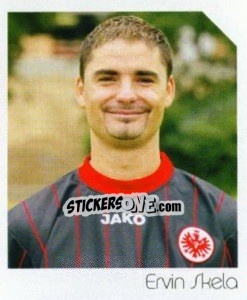 Sticker Ervin Skela - German Football Bundesliga 2003-2004 - Panini