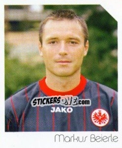 Sticker Markus Beierle - German Football Bundesliga 2003-2004 - Panini