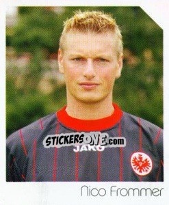 Sticker Nico Frommer - German Football Bundesliga 2003-2004 - Panini