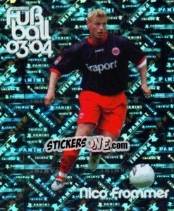 Cromo Nico Frommer - German Football Bundesliga 2003-2004 - Panini