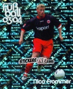 Sticker Nico Frommer - German Football Bundesliga 2003-2004 - Panini