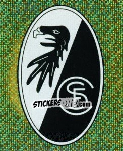 Sticker Sportclub Freiburg - Goldwappen - German Football Bundesliga 2003-2004 n. 139 - Panini