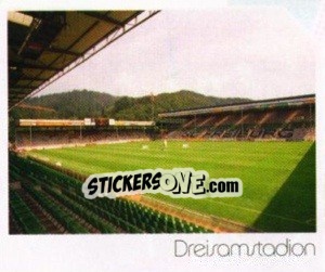 Sticker Badenova-Stadion - German Football Bundesliga 2003-2004 n. 140 - Panini