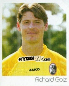 Sticker Richard Golz - German Football Bundesliga 2003-2004 - Panini