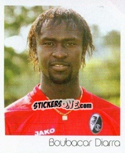 Sticker Boubacar Diarra - German Football Bundesliga 2003-2004 - Panini