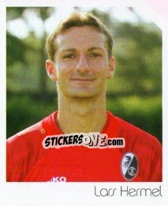 Sticker Lars Hermel - German Football Bundesliga 2003-2004 - Panini