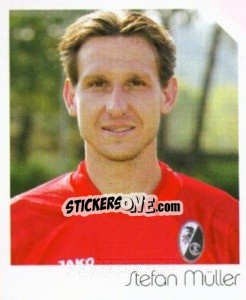 Sticker Stefan Müller - German Football Bundesliga 2003-2004 - Panini