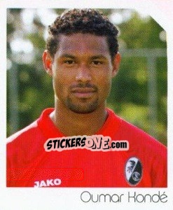 Figurina Oumar Konde - German Football Bundesliga 2003-2004 - Panini