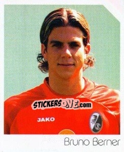 Sticker Bruno Berner - German Football Bundesliga 2003-2004 - Panini