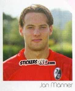Sticker Jan Männer - German Football Bundesliga 2003-2004 - Panini