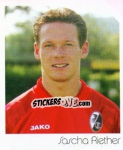 Sticker Sascha Riether - German Football Bundesliga 2003-2004 - Panini