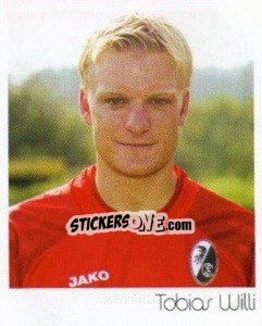 Cromo Tobias Willi - German Football Bundesliga 2003-2004 - Panini