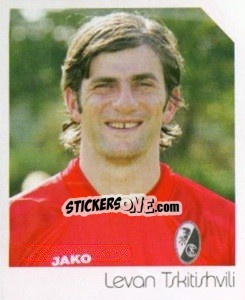Sticker Levan Tskitishvili - German Football Bundesliga 2003-2004 - Panini