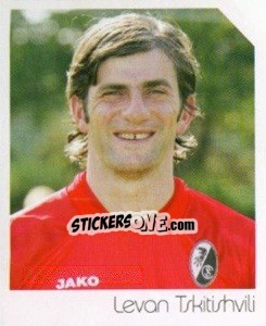 Sticker Levan Tskitishvili