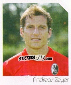 Sticker Andreas Zeyer - German Football Bundesliga 2003-2004 - Panini