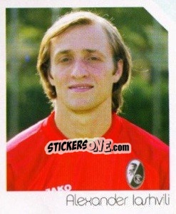 Sticker Alexander Iashvili - German Football Bundesliga 2003-2004 - Panini