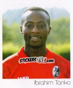 Sticker Ibrahim Tanko - German Football Bundesliga 2003-2004 - Panini