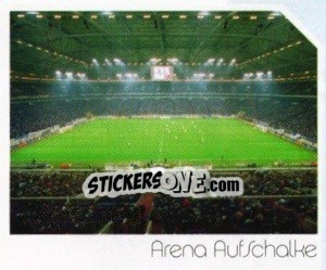 Sticker Arena AufSchalke - Stadion - German Football Bundesliga 2003-2004 - Panini