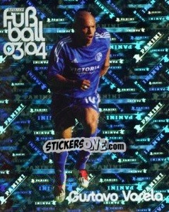 Sticker Gustavo Varela - German Football Bundesliga 2003-2004 - Panini
