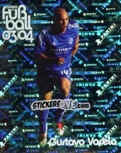 Cromo Gustavo Varela - German Football Bundesliga 2003-2004 - Panini