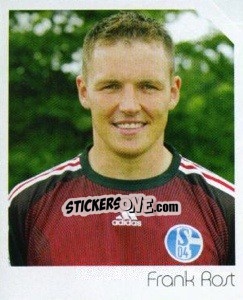 Sticker Frank Rost - German Football Bundesliga 2003-2004 - Panini