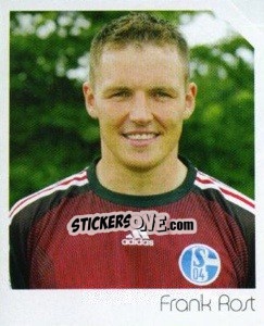 Sticker Frank Rost - German Football Bundesliga 2003-2004 n. 172 - Panini