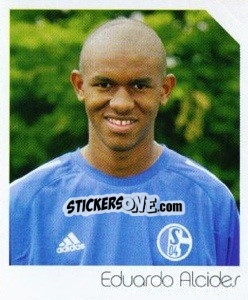 Sticker Eduardo Alcides - German Football Bundesliga 2003-2004 - Panini