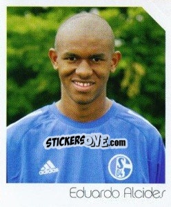 Figurina Eduardo Alcides - German Football Bundesliga 2003-2004 - Panini