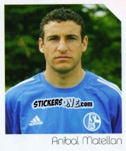 Figurina Anibal Matellan - German Football Bundesliga 2003-2004 - Panini