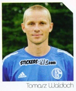 Cromo Tomasz Waldoch - German Football Bundesliga 2003-2004 - Panini