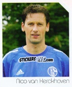 Sticker Nico van Kerckhoven - German Football Bundesliga 2003-2004 n. 176 - Panini