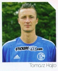 Sticker Tomasz Hajto - German Football Bundesliga 2003-2004 n. 177 - Panini