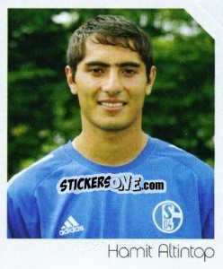 Sticker Hamit Altintop - German Football Bundesliga 2003-2004 - Panini