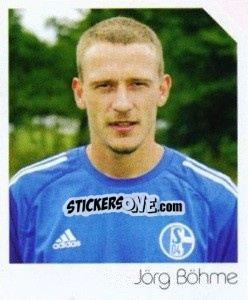 Sticker Jörg Böhme - German Football Bundesliga 2003-2004 - Panini