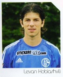 Cromo Levan Kobiashvili - German Football Bundesliga 2003-2004 - Panini