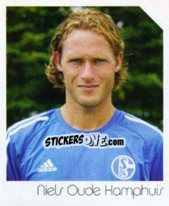 Sticker Niels Oude Kamphuis - German Football Bundesliga 2003-2004 - Panini