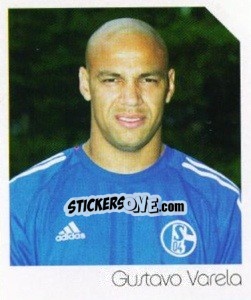 Figurina Gustavo Varela - German Football Bundesliga 2003-2004 - Panini