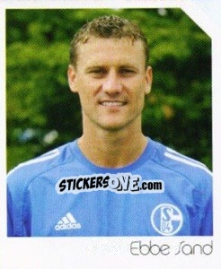 Sticker Ebbe Sand - German Football Bundesliga 2003-2004 - Panini