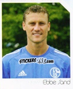 Figurina Ebbe Sand - German Football Bundesliga 2003-2004 n. 188 - Panini
