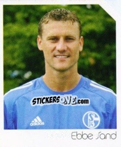 Figurina Ebbe Sand - German Football Bundesliga 2003-2004 - Panini