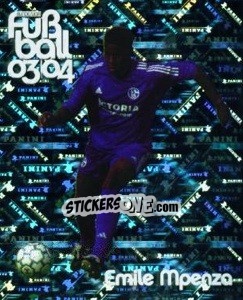 Sticker Emile Mpenza - German Football Bundesliga 2003-2004 n. 190 - Panini