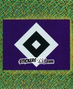 Sticker Hamburger Sportverein - Goldwappen - German Football Bundesliga 2003-2004 n. 193 - Panini