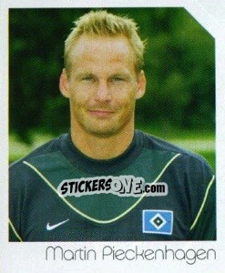 Figurina Martin Pieckenhagen - German Football Bundesliga 2003-2004 - Panini