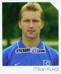 Sticker Milan Fukal - German Football Bundesliga 2003-2004 - Panini