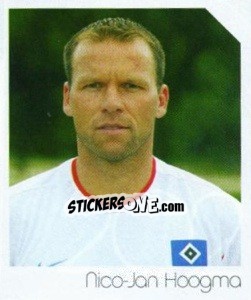Cromo Nico-Jan Hoogma - German Football Bundesliga 2003-2004 - Panini