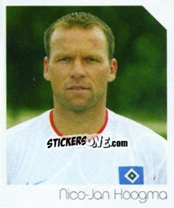 Figurina Nico-Jan Hoogma - German Football Bundesliga 2003-2004 - Panini