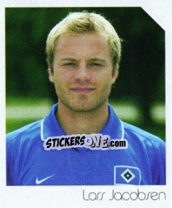 Sticker Lars Jacobsen - German Football Bundesliga 2003-2004 n. 203 - Panini