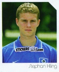 Sticker Stephan Kling - German Football Bundesliga 2003-2004 - Panini