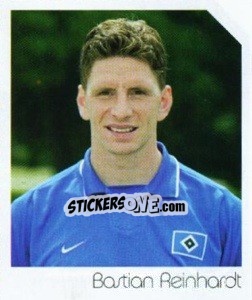 Sticker Bastian Reinhardt - German Football Bundesliga 2003-2004 - Panini