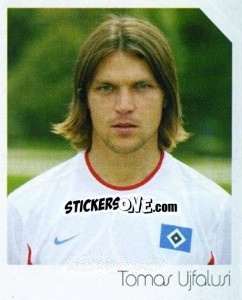 Sticker Tomas Ujfalusi - German Football Bundesliga 2003-2004 - Panini